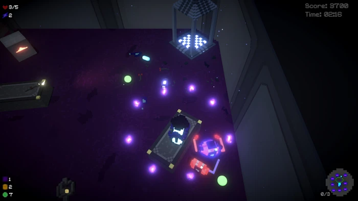switch《哈特兰 HatLand - Pixel Impossible GAME OVER》英文版nsp下载_4