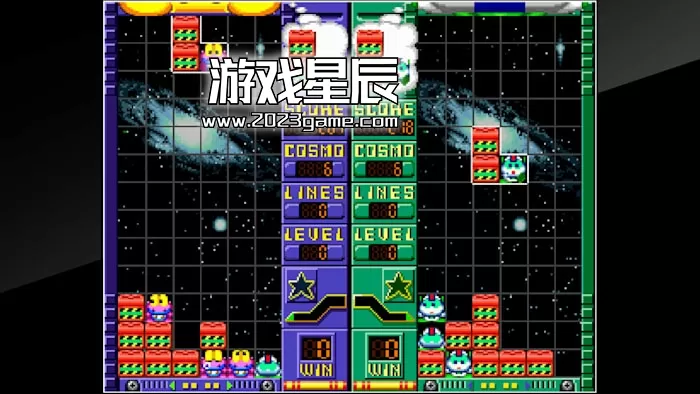 switch《街机档案：宇宙盗贼团方块大战 Arcade Archives COSMO GANG THE PUZZLE》英文版nsp下载_5