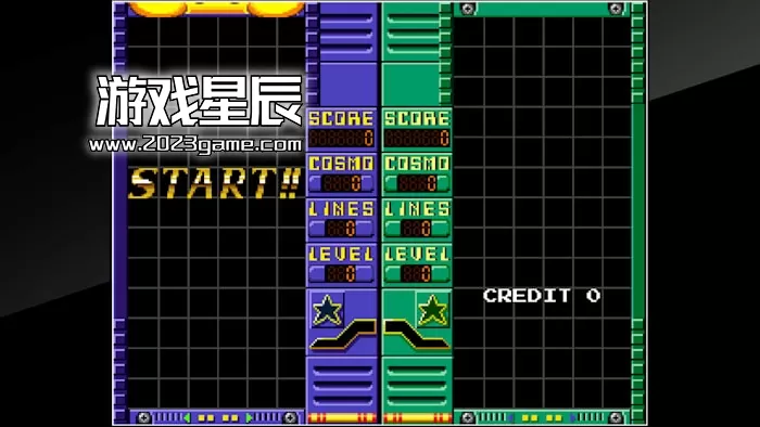 switch《街机档案：宇宙盗贼团方块大战 Arcade Archives COSMO GANG THE PUZZLE》英文版nsp下载_2