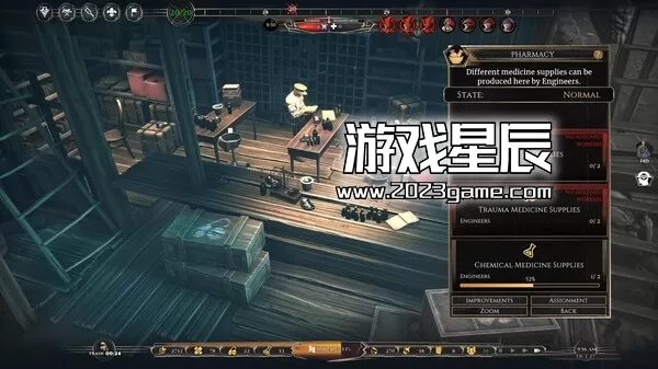 PC《战地医院/War Hospital》中文版下载_2