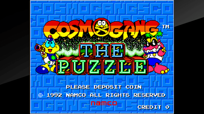 switch《街机档案：宇宙盗贼团方块大战 Arcade Archives COSMO GANG THE PUZZLE》英文版nsp下载_1