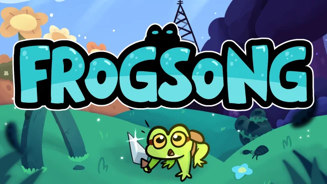 switch《青蛙之歌 Frogsong》英文版nsz下载