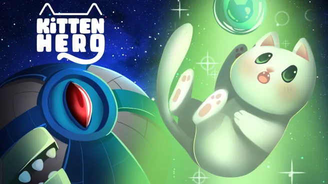 switch《小猫英雄 Kitten Hero》英文版nsp下载