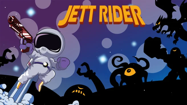 switch《杰特骑士 Jett Rider》英文版nsp下载+1.0.1补丁
