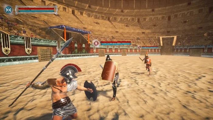 switch《角斗征服战：传奇竞技场 Gladiatorial Conquest Battle: Arena of Legends》英文版nsp下载_4