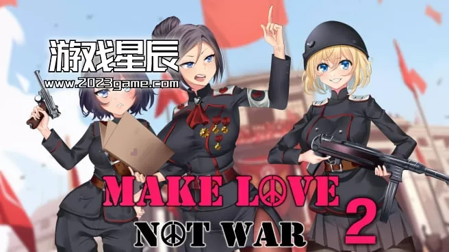 switch《动漫女孩：不要开战 Hentai: Make Love Not War 2》英文版nsp下载