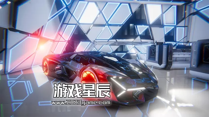 switch《霓虹灯漂流者-赛博飙车 Neon Drifter - Cyber Racing》英文版nsp下载_1