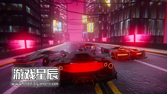 switch《霓虹灯漂流者-赛博飙车 Neon Drifter - Cyber Racing》英文版nsp下载_5