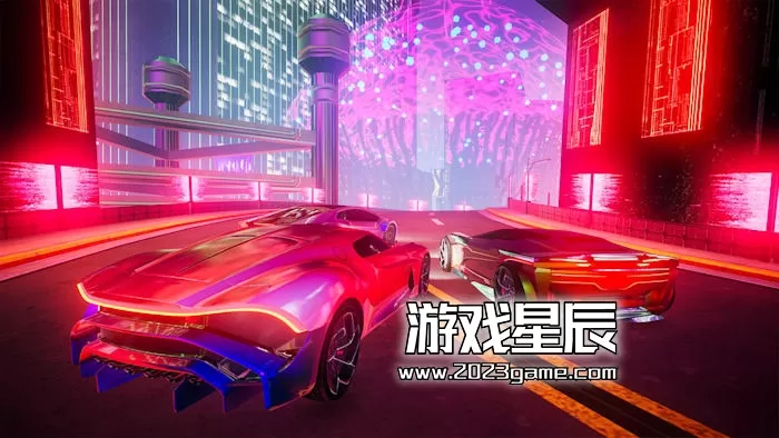 switch《霓虹灯漂流者-赛博飙车 Neon Drifter - Cyber Racing》英文版nsp下载_2