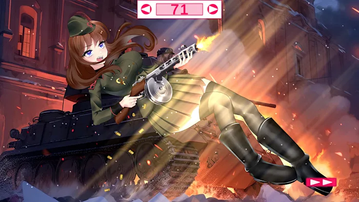 switch《动漫女孩：不要开战 Hentai: Make Love Not War 2》英文版nsp下载_3
