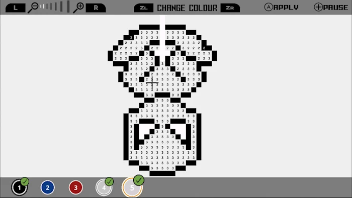 【儿童绘画】switch《像素着色 Pixel Coloring Paint》英文版nsp下载_4
