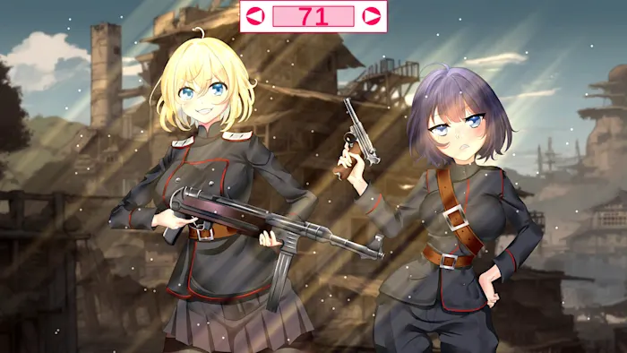 switch《动漫女孩：不要开战 Hentai: Make Love Not War 2》英文版nsp下载_2