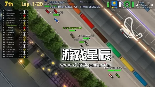switch《终极赛车2D2 Ultimate Racing 2D 2》英文版nsp下载_6