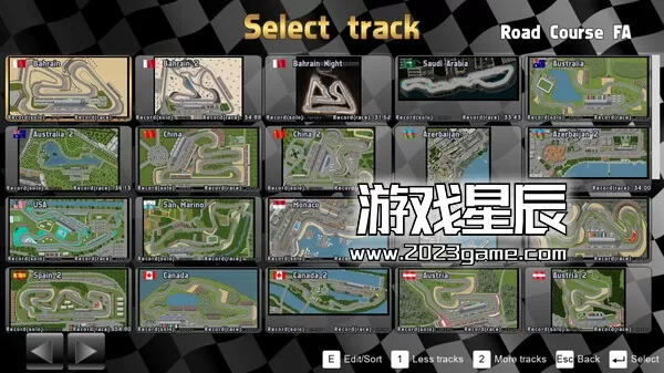 switch《终极赛车2D2 Ultimate Racing 2D 2》英文版nsp下载_3