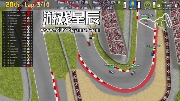 switch《终极赛车2D2 Ultimate Racing 2D 2》英文版nsp下载_2