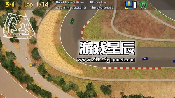 switch《终极赛车2D2 Ultimate Racing 2D 2》英文版nsp下载_4