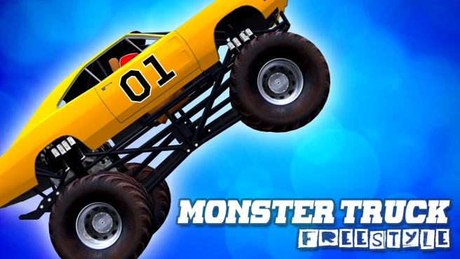 switch《怪物卡车自由式（Monster Truck Freestyle）》英文版nsp下载