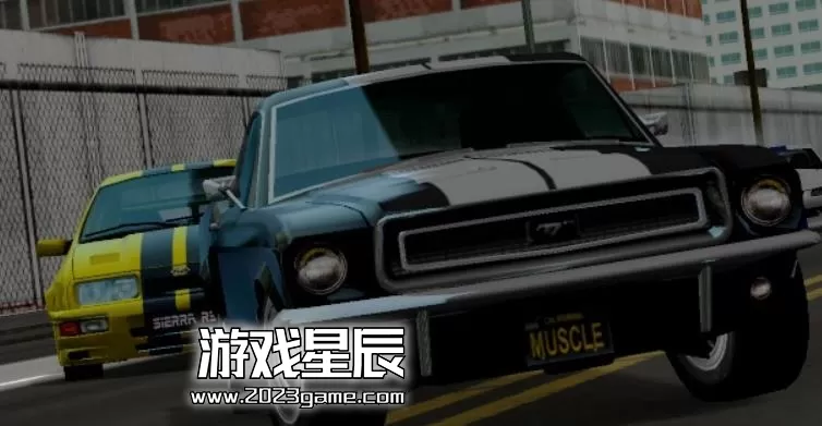 PC《福特街头赛车-XR Edition Ford Street Racing - XR Edition》硬盘版下载