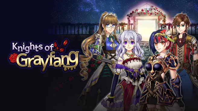 switch《灰牙骑士团（Knights of Grayfang）》英文版nsp下载+2DLC