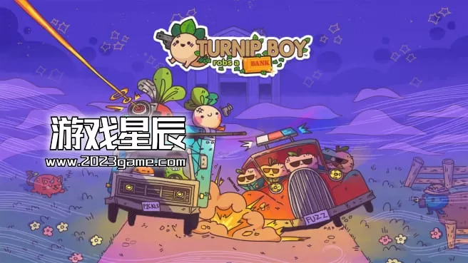 switch《萝卜男孩抢劫银行（Turnip Boy Robs a Bank）》英文版nsz下载