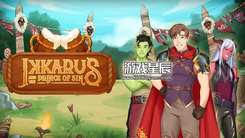 switch《Ikkarus 和罪恶王子 Ikkarus and the Prince of Sin》英文版nsp下载+1.0.1补丁
