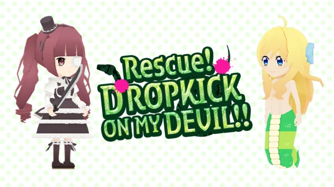 switch《救命！小邪神飞踢（Rescue！DROPKICK ON MY DEVIL!!）》中文版nsp下载