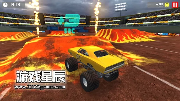 switch《怪物卡车自由式（Monster Truck Freestyle）》英文版nsp下载_1