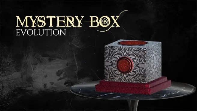 switch《神秘盒子进化 Mystery Box Evolution》英文版nsz下载