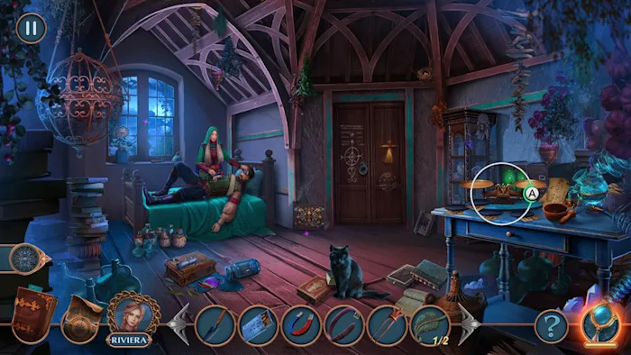 switch《心心相印满月诅咒 (Connected Hearts: The Full Moon Curse)》英文版nsp下载_1