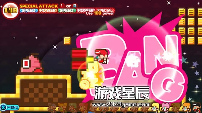 switch《像素游戏制作大师系列 LUNLUN SUPERHEROBABYS DX》英文版nsp下载_3