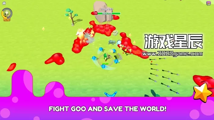 switch《粘糊糊斗士 Goo Fighter》中文版nsz下载_0