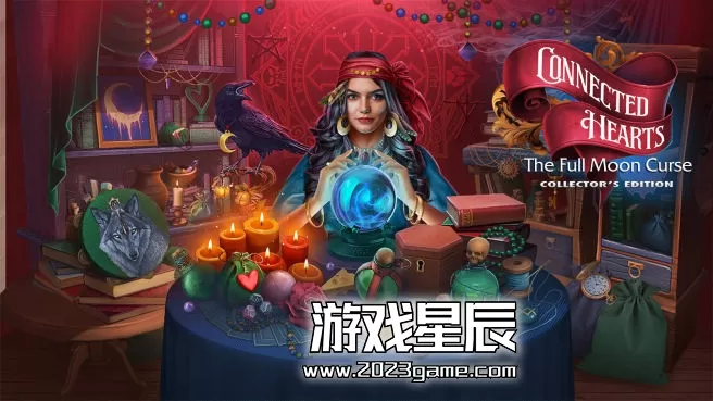 switch《心心相印满月诅咒 (Connected Hearts: The Full Moon Curse)》英文版nsp下载