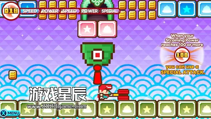 switch《像素游戏制作大师系列 LUNLUN SUPERHEROBABYS DX》英文版nsp下载_1
