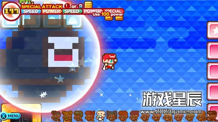 switch《像素游戏制作大师系列 LUNLUN SUPERHEROBABYS DX》英文版nsp下载_2