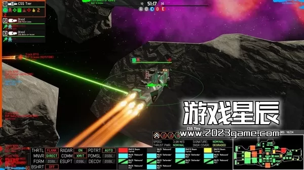 PC 《星云：战舰指挥官 NEBULOUS: Fleet Command》中文版下载_5