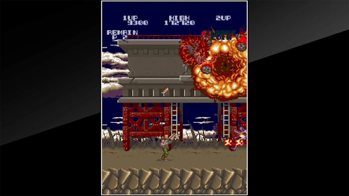 switch《街机档案：超级魂斗罗 Arcade Archives SUPER CONTRA》英文版nsp下载_3