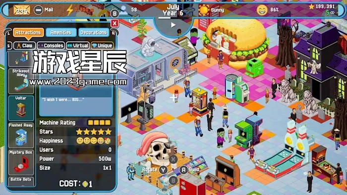 switch《街机大亨（Arcade Tycoon）》中文版nsp下载_1