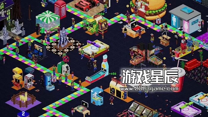 switch《街机大亨（Arcade Tycoon）》中文版nsp下载_2