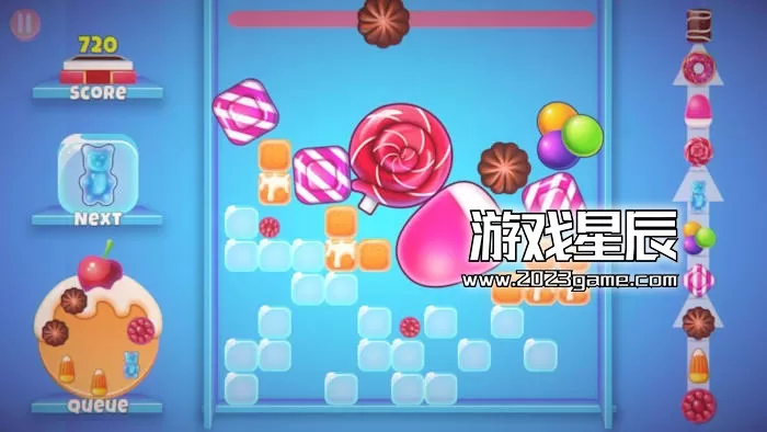 switch《糖果掉落（Sweets Drop）》英文版nsp下载_2