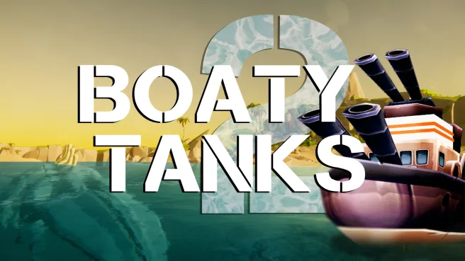 switch《小船坦克 2（Boaty Tanks 2）》英文版nsz下载
