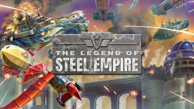 switch《钢铁帝国传奇 The Legend of Steel Empire》英文版nsp下载