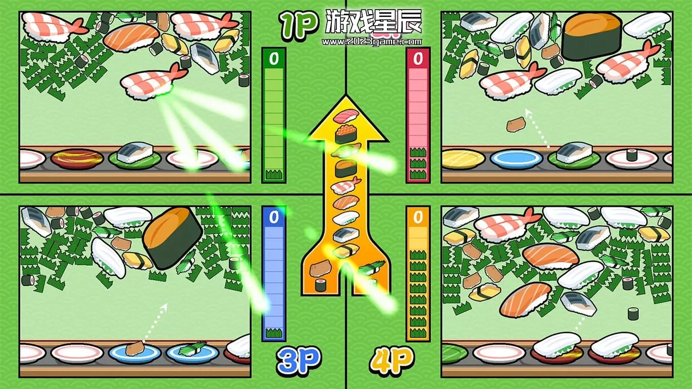 switch《寿司对决 Sushiショット》日文版nsp下载_3