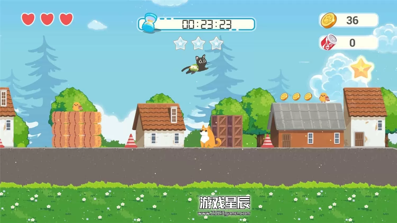PC《猫咪快递/CatExpress》中文版下载Build.12796857_3