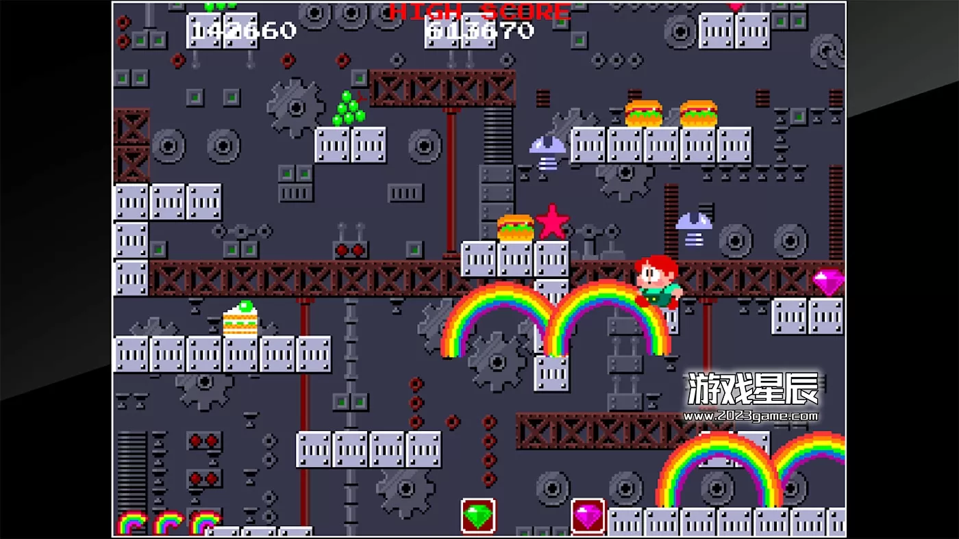switch《街机档案彩虹岛 Arcade Archives RAINBOW ISLANDS》英文版nsp下载_5