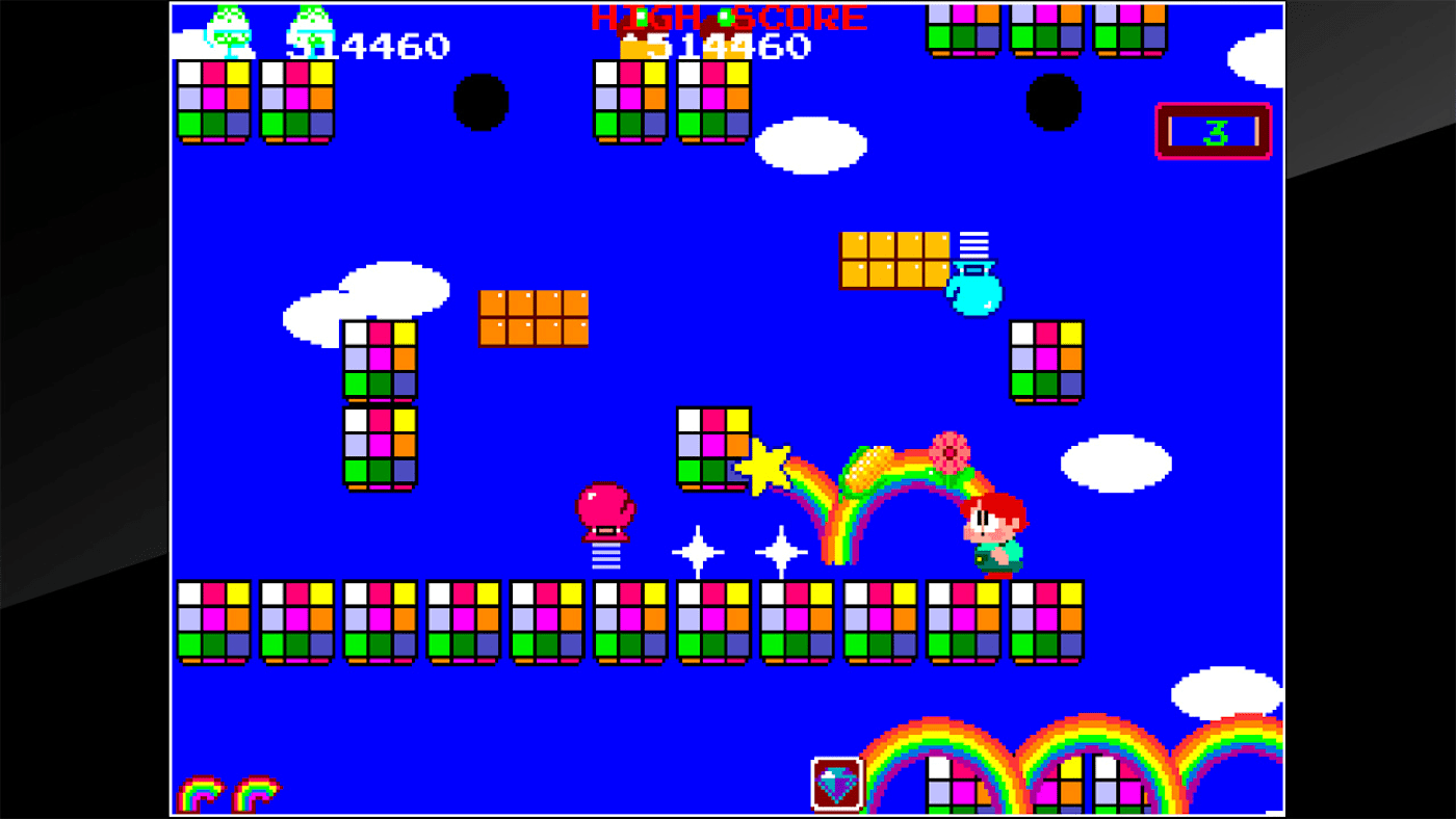 switch《街机档案彩虹岛 Arcade Archives RAINBOW ISLANDS》英文版nsp下载_4