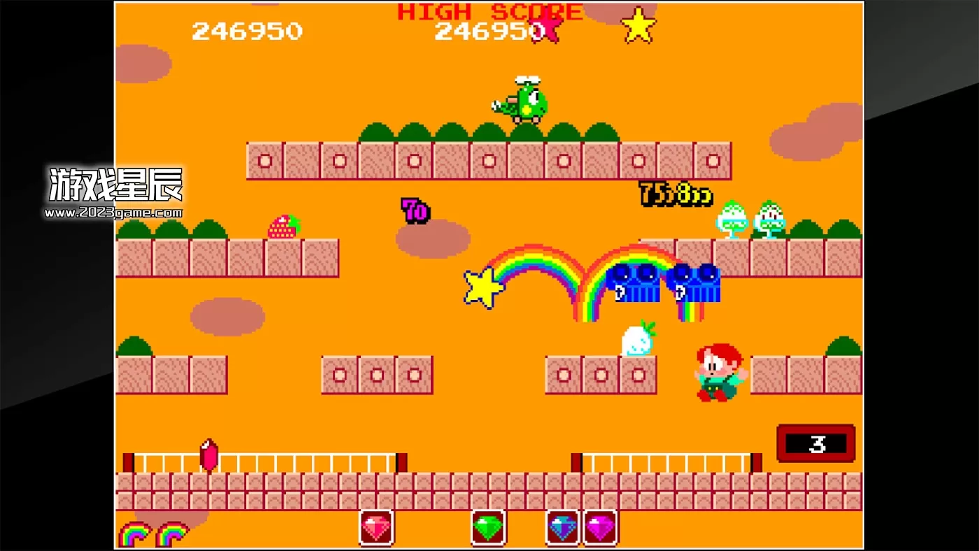 switch《街机档案彩虹岛 Arcade Archives RAINBOW ISLANDS》英文版nsp下载_2