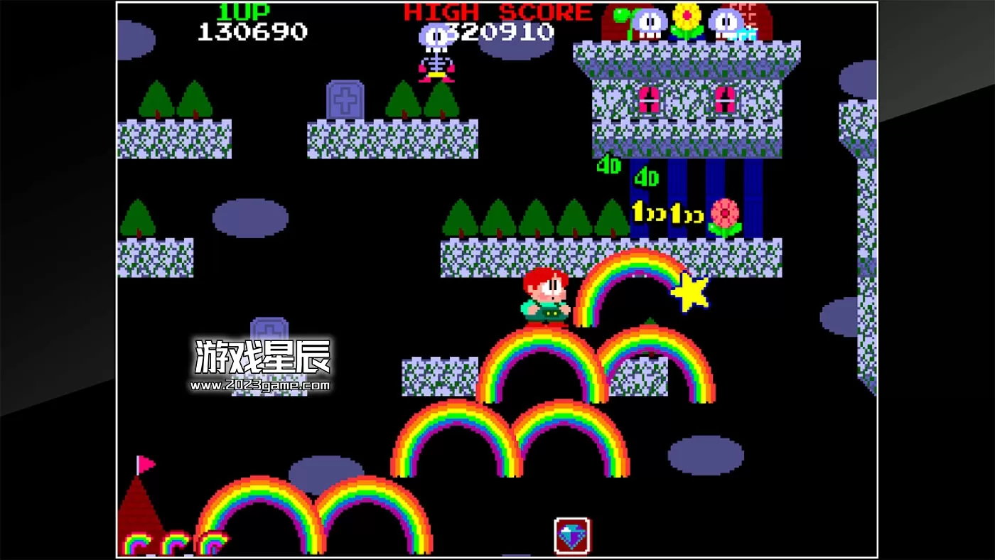 switch《街机档案彩虹岛 Arcade Archives RAINBOW ISLANDS》英文版nsp下载_3