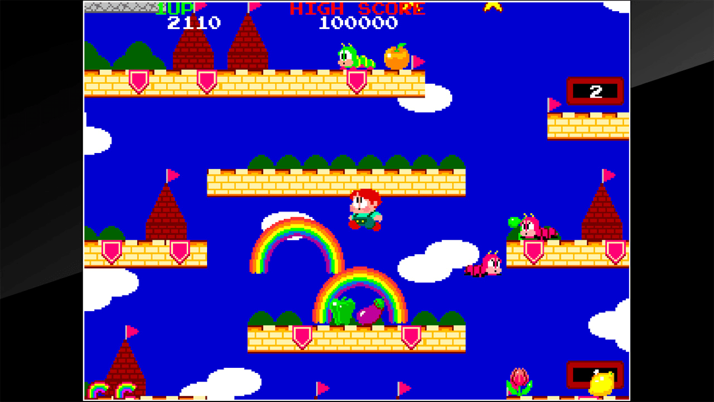 switch《街机档案彩虹岛 Arcade Archives RAINBOW ISLANDS》英文版nsp下载_1