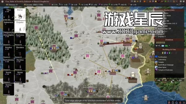 PC《领土之战6：君主的崛起/Dominions 6 - Rise of the Pantokrator》英文版下载_3