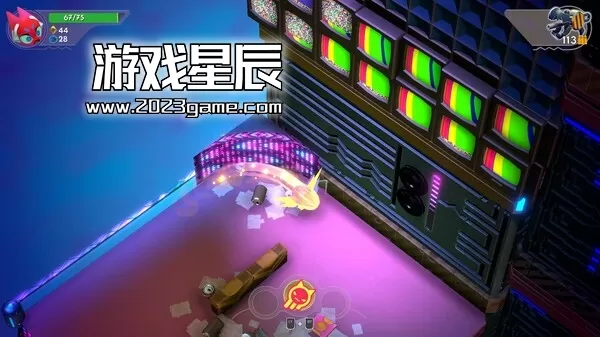 switch《进击的机甲球/Go Mecha Ball》中文版nsz下载_3